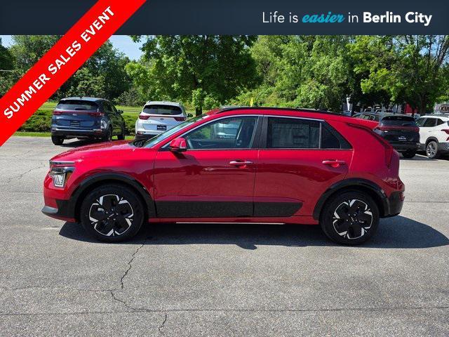 new 2025 Kia Niro EV car, priced at $47,995