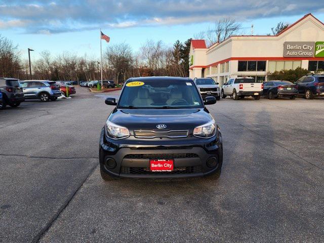 used 2018 Kia Soul car, priced at $14,806