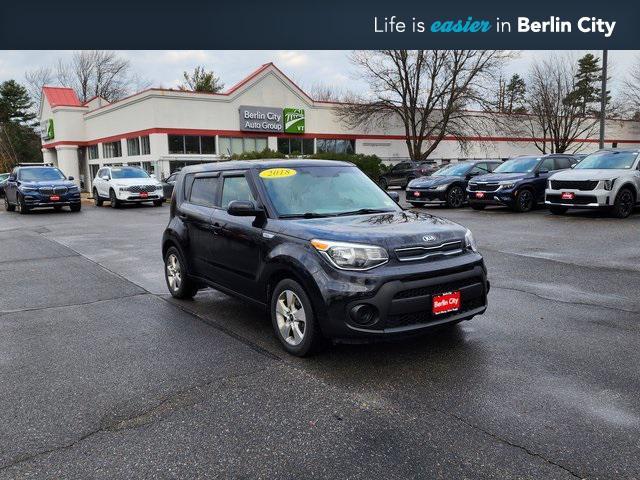 used 2018 Kia Soul car, priced at $14,806