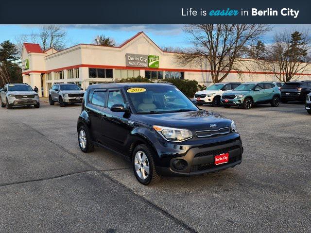 used 2018 Kia Soul car, priced at $14,806