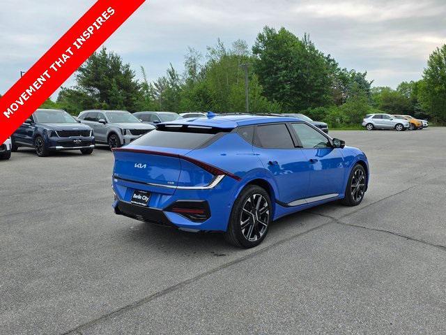 new 2025 Kia EV6 car, priced at $61,445