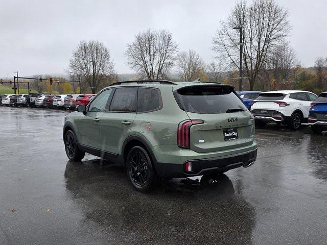 new 2025 Kia Telluride car, priced at $54,515