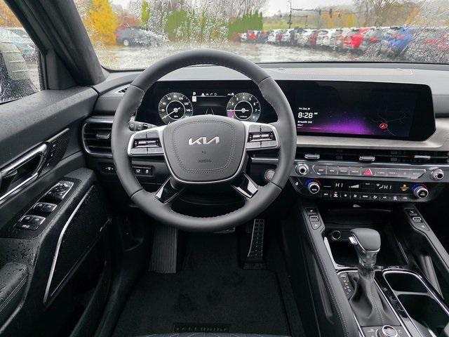 new 2025 Kia Telluride car, priced at $54,515