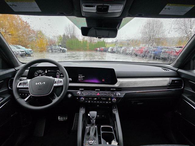 new 2025 Kia Telluride car, priced at $54,515