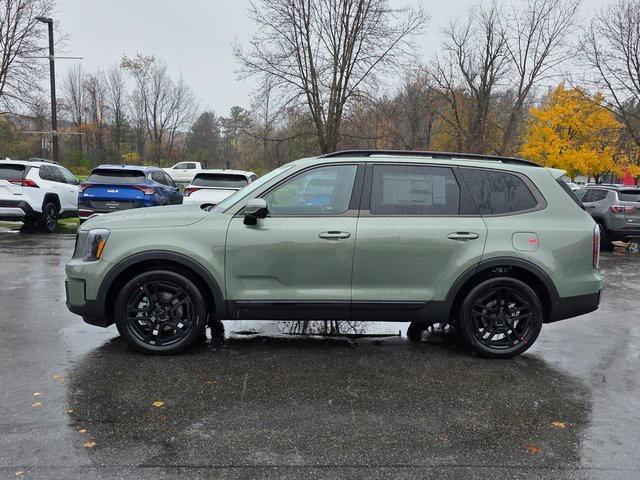 new 2025 Kia Telluride car, priced at $54,515