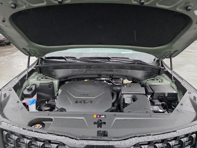 new 2025 Kia Telluride car, priced at $54,515