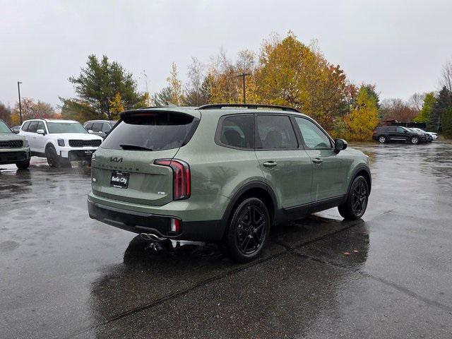 new 2025 Kia Telluride car, priced at $54,515