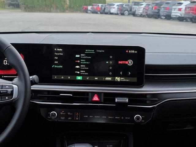 new 2026 Kia K5 car, priced at $32,060