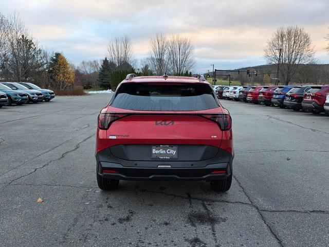 new 2026 Kia Sportage car, priced at $36,135