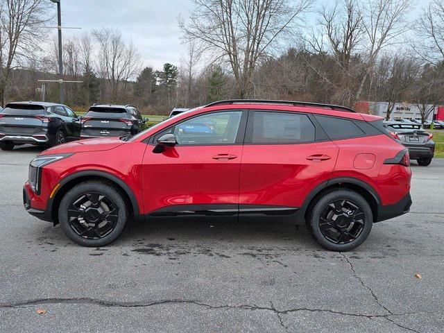 new 2026 Kia Sportage car, priced at $36,135