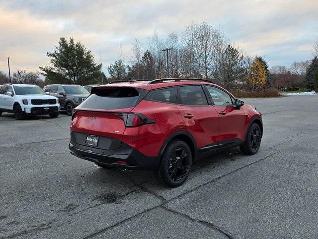 new 2026 Kia Sportage car, priced at $36,135