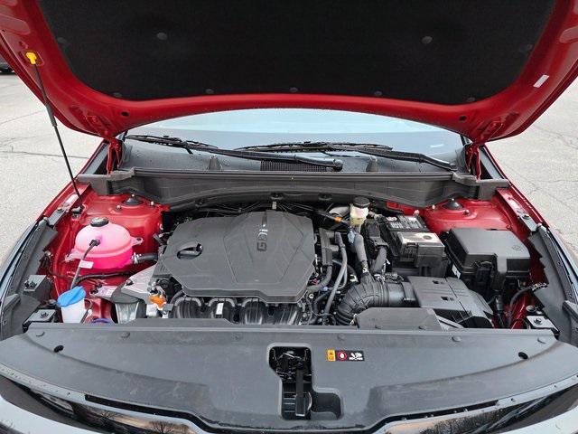 new 2026 Kia Sportage car, priced at $36,135