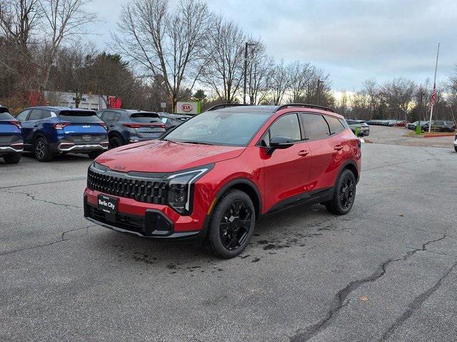 new 2026 Kia Sportage car, priced at $36,135