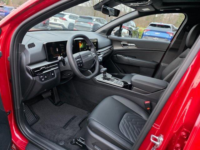 new 2026 Kia Sportage car, priced at $36,135