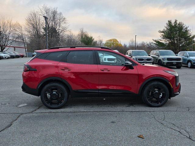 new 2026 Kia Sportage car, priced at $36,135