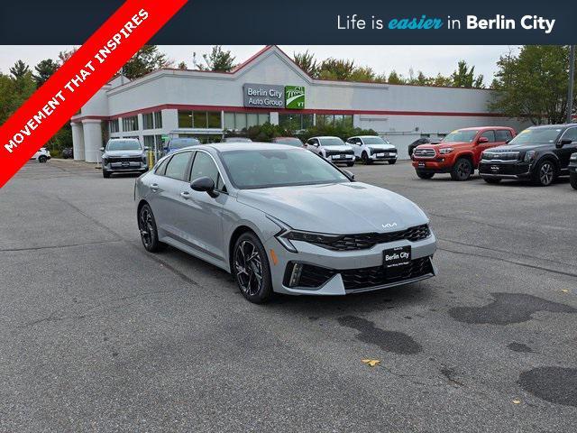 new 2026 Kia K5 car, priced at $32,195