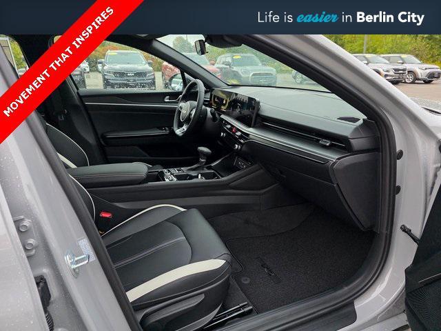 new 2026 Kia K5 car, priced at $32,195