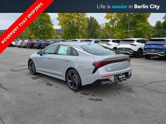 new 2026 Kia K5 car, priced at $32,195