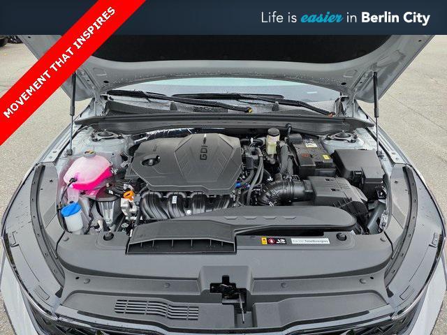 new 2026 Kia K5 car, priced at $32,195