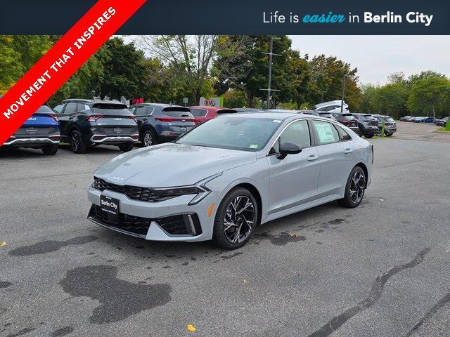 new 2026 Kia K5 car, priced at $32,195