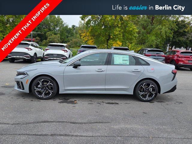 new 2026 Kia K5 car, priced at $32,195