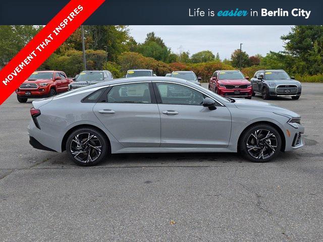 new 2026 Kia K5 car, priced at $32,195