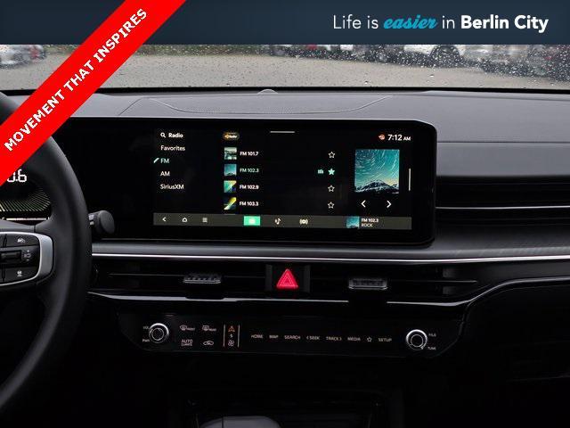 new 2026 Kia K5 car, priced at $32,195