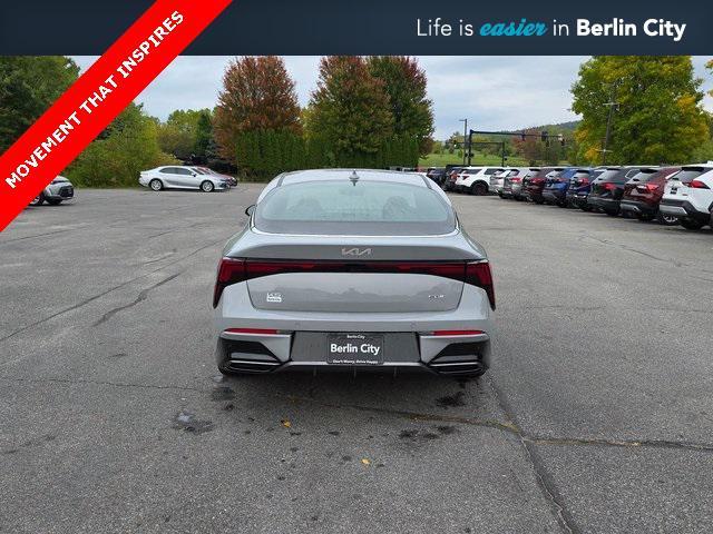 new 2026 Kia K5 car, priced at $32,195