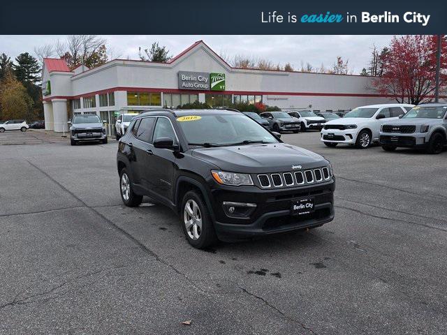 used 2018 Jeep Compass car, priced at $16,999