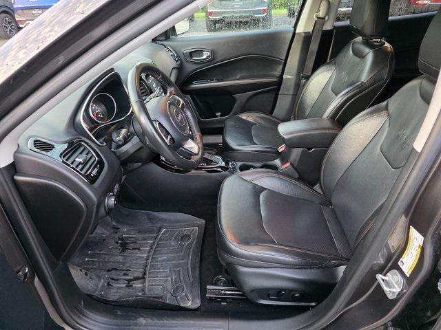 used 2019 Jeep Compass car, priced at $15,996