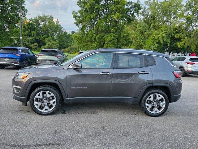 used 2019 Jeep Compass car, priced at $15,996
