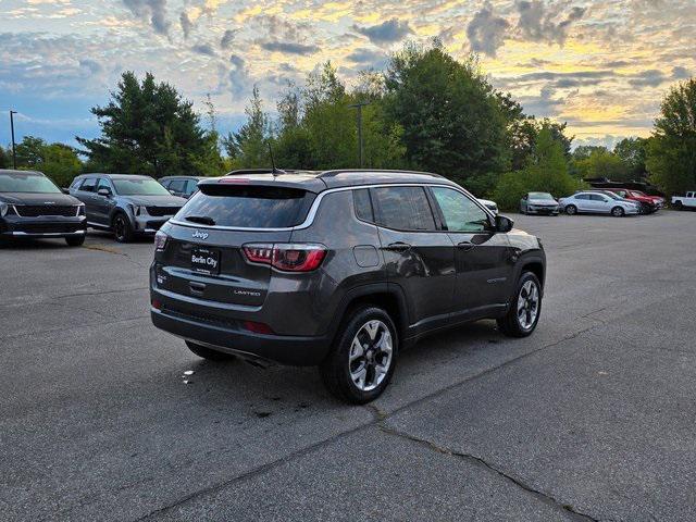 used 2019 Jeep Compass car, priced at $15,996