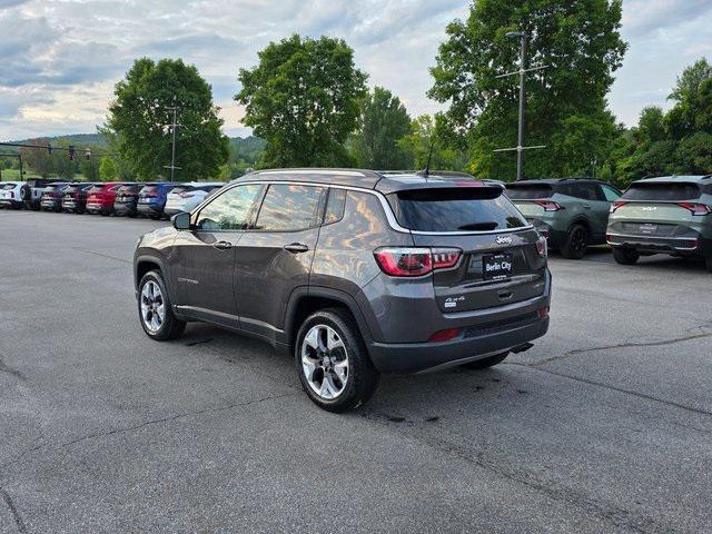 used 2019 Jeep Compass car, priced at $15,996