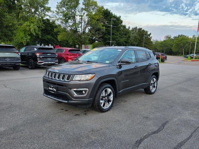 used 2019 Jeep Compass car, priced at $15,996
