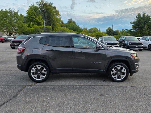 used 2019 Jeep Compass car, priced at $15,996