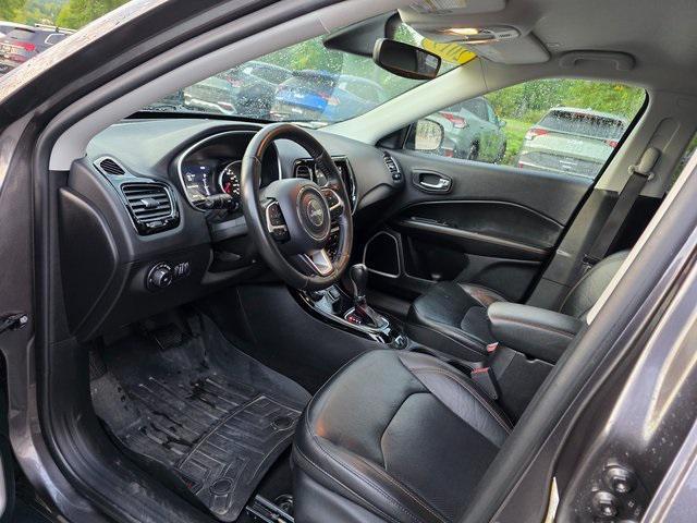 used 2019 Jeep Compass car, priced at $15,996