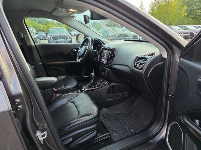 used 2019 Jeep Compass car, priced at $15,996