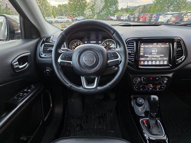 used 2019 Jeep Compass car, priced at $15,996