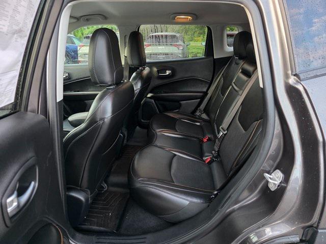 used 2019 Jeep Compass car, priced at $15,996