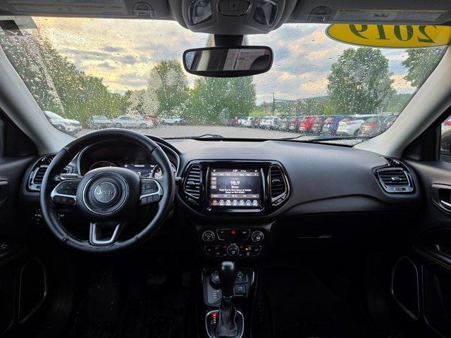used 2019 Jeep Compass car, priced at $15,996