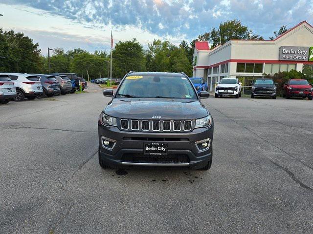 used 2019 Jeep Compass car, priced at $15,996