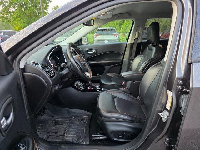 used 2019 Jeep Compass car, priced at $15,996