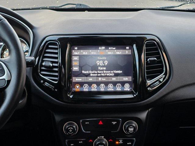 used 2019 Jeep Compass car, priced at $15,996