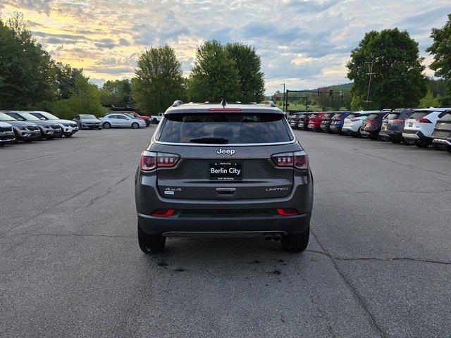 used 2019 Jeep Compass car, priced at $15,996