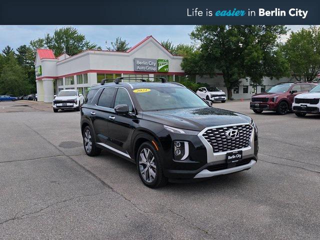 used 2021 Hyundai Palisade car, priced at $26,997