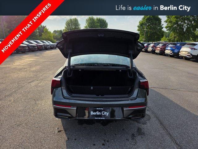 new 2025 Kia K5 car, priced at $28,605