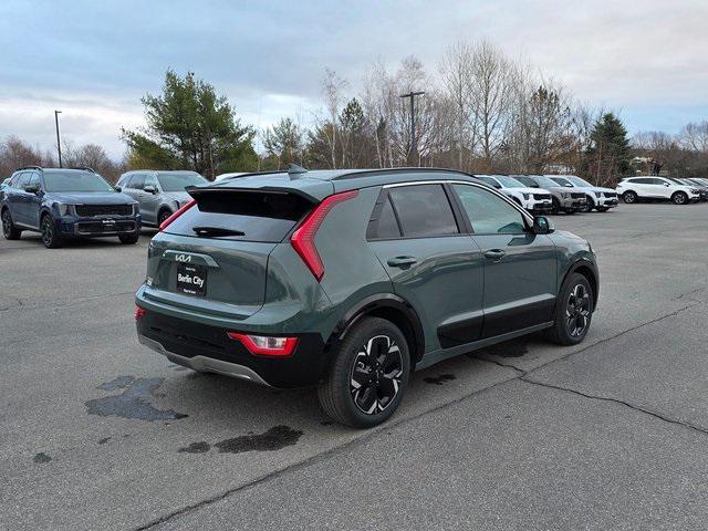 new 2025 Kia Niro EV car, priced at $42,470