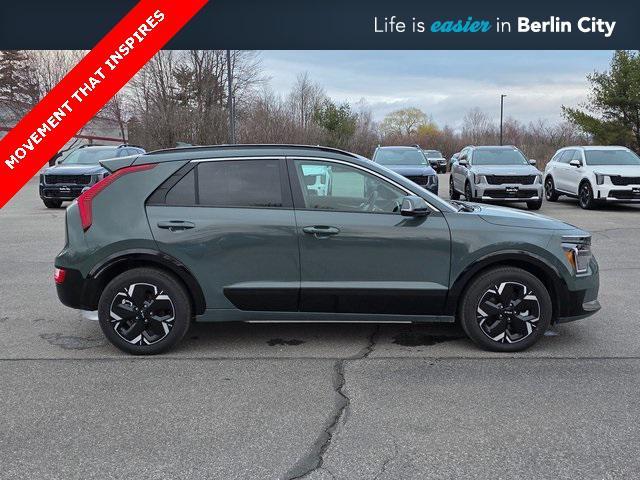 new 2025 Kia Niro EV car, priced at $42,470