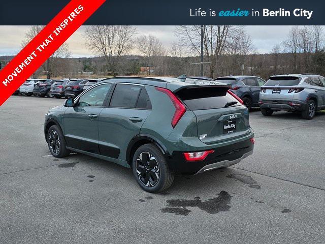 new 2025 Kia Niro EV car, priced at $42,470
