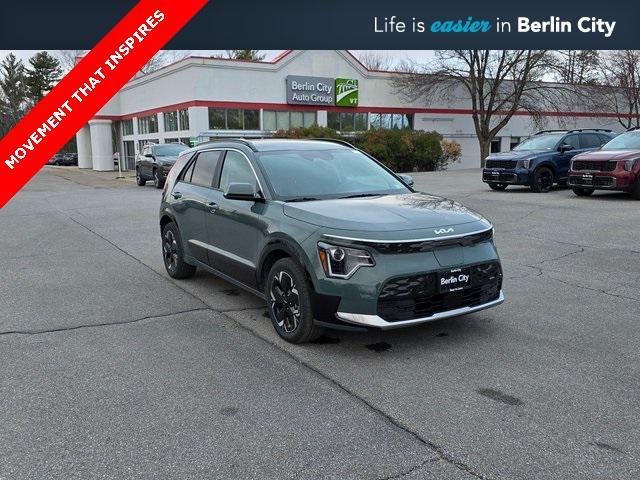 new 2025 Kia Niro EV car, priced at $42,470
